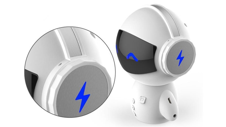 紫色ABS免噴涂塑料在機器人部件上的應用案例